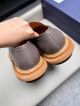 J.M.WESTON Man Grey Calfskin Business Leather Shoes 042836 (5)_th.jpg